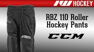 CCM RBZ 110 Roller Hockey Pants Review
