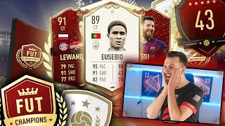 ICON PACK + TOP100 FUT CHAMPIONS REWARDS! FIFA Ultimate Team