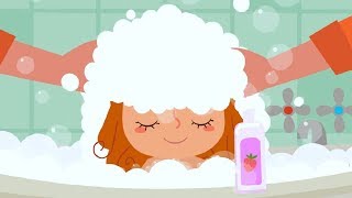Детские песенки - Купаемся - развивающие и обучающие мультики - теремок песенки