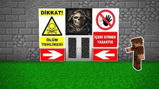 ARDA TEHLİKELİ ODAYA GİRİYOR! ? - Minecraft