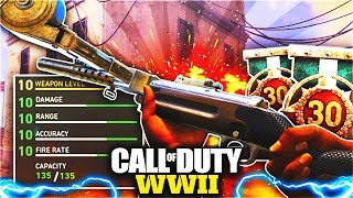 HEROIC WAFFE 28 w/ RAPID FIRE is CHEATING in COD WW2! NUKE w/ Best HEROIC "WAFFE 28 Class" COD WW2!