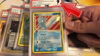 GEM MINT PSA 10 GOLD STAR!! | PSA Graded Pokemon Returns