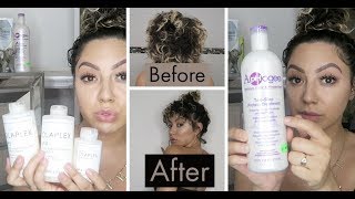 Olaplex Before & After OR Aphogee !? on natural/damaged hair