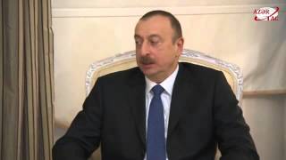 Президент Азербайджана Ильхам Алиев принял руководителя Пограничной службы России