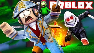NON TORNARE NEL CAMPEGGIO PAUROSO! - ROBLOX *CAMPING 2*
