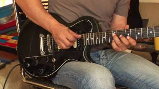 1981 Gibson LP Sonex (Part 1 overdrive and clean)
