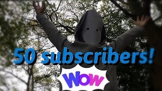 Lost in the woods! A Slenderman song! (An amazing song by Random Encounters) 50 subscriber special