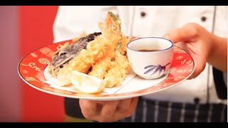 How to make the best tempura.