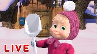 Masha y el Oso - Los dibujos animados sobre el invierno ⛄ Todos los episodios seguidos ?