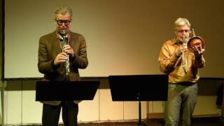 Ab Baars & Joost Buis - Jazzatelier, Ulrichsberg, Austria, 2017-01-08 - 05. black butterfly