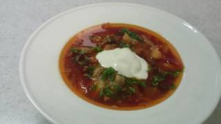 Как приготовить вкусный борщ. Секрет очень вкусного борща. Бабушкин рецепт борща .