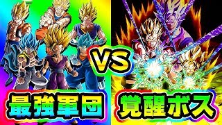 【ドッカンバトル】最強かめはめ波軍団なら悟飯&悟天 倒せるんじゃね⁉【Dragon Ball Z Dokkan Battle】