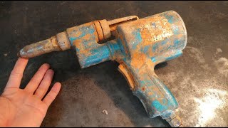 Air Rivet Gun Restoration