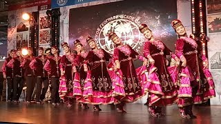 Государственный фольклорный ансамбль Татарстана. Москва 2017