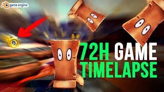 The Floor is Lava | CRIANDO UM JOGO EM 72 HORAS | Ludum Dare 42 Timelapse