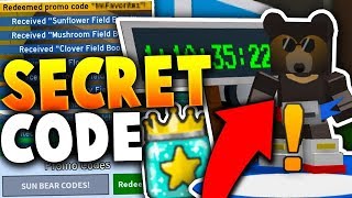Новые осенние коды в симулятор пчеловода в роблокс Code Bee Swarm Simulator Roblox