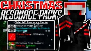 My Favourite Christmas Texture Packs!