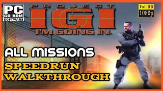 Project I.G.I - The Movie - All Missions (No Commentary Walkthrough) |PC [1080p]