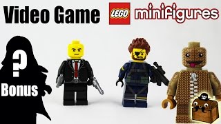 New Custom LEGO Minifigures 2017