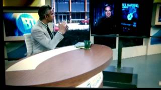 Neil Diamond talks about Nearly Neil on BT Vancouver