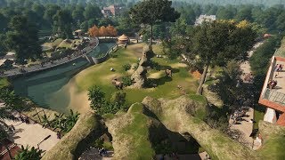 Геймплейный трейлер игры Planet Zoo на E3 2019!