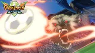 Inazuma Eleven Strikers Go 2013 Kakumei Senbatsu vs Orpheus Wii Epic Hissatsus