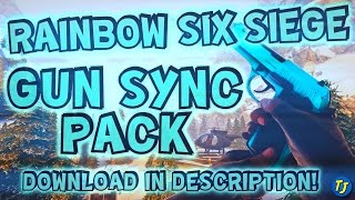 Rainbow Six Siege Gun Sync Pack | Y2S1 - Chalet [1080p60]