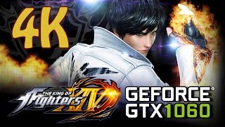 The King of Fighters XIV Steam Edition - 4K Ultra GTX 1060 6GB Intel Core i5 4440 12GB RAM