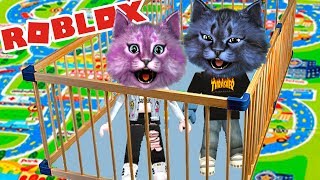 ПОБЕГ СЛОЖНЕЕ ЧЕМ КАЖЕТСЯ! ИЗ КОМНАТЫ В РОБЛОКС roblox Escape the Daycare Obby