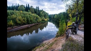 РЫБОЛОВНОЕ ПУТЕШЕСТВИЕ В КОМИ ЗА ХАРИУСОМ