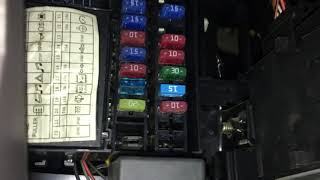 Блок предохранителе chery jaggi qq