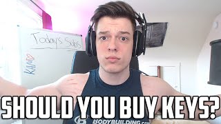 Runescape: BUYING TREASURE HUNTER KEYS?