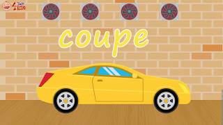 Cars Factory for Kids - Cartoon Cars Body Types for Toddlers - 4 Your Kids