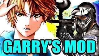 Gmod Anti Gravity PAINTBALL Weapon Mod! (Garry's Mod)