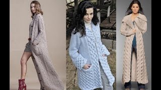 Связать Кардиган Спицами для Женщины - модели 2019 / Knit Cardigan Spokes for Woman