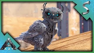 THEY GAIN SPEED? SNOW OWL BREEDING! - Ark: Extinction [DLC Gameplay E18]