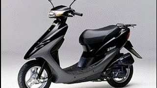 Ремонт HONDA Dio 34