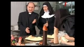 Las monjas y los penes de mazapán