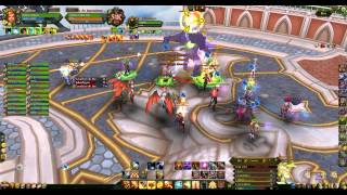 Allods Online - Legends vs Clockwork Knight - Eclipse #1