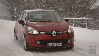 Renault Clio ENERGY TCe 90 im Test | Autotest 2013 | ADAC