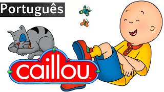 Caillou em Português Brasil - 3 Horas De Caillou!