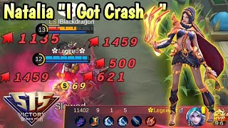 Natalia AFK - PLS Report - Ranked Mode - Best Build & Emblem Set | Mobile Legends: Bang Bang