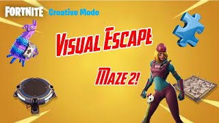 Visual  Escape Maze 2