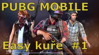 Arkáda s cizinci - Easy kuře #1 │PUBG MOBILE CZ/SK
