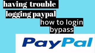 phone Verification & bypass Login Paypal 2019