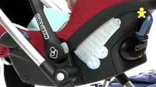 Quinny Zapp with Cabriofix -- Bellababy.ie