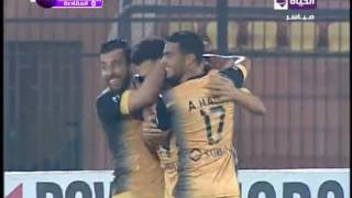 اهداف مباراة  " الانتاج الحربي vs  مصر المقاصة " 2 / 1  ...... الدورى المصرى 2015 / 2016