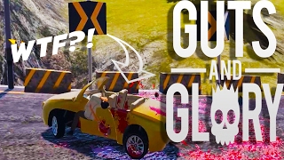 DEADLY FAMILY ROAD TRIP! - Guts and Glory Beta Gameplay and Funny Moments