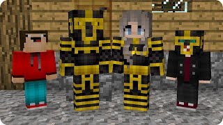 LA FAMILIA DE MASSI EN EL FUTURO EN MINECRAFT ?