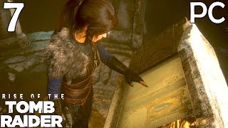 Rise Of The Tomb Raider Walkthrough Part 7 - Ancient Cistern Challenge Tomb